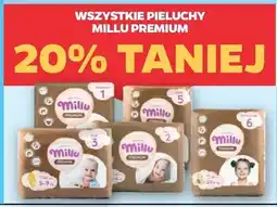 Netto Pieluchy dla dzieci 6 Millu Premium oferta