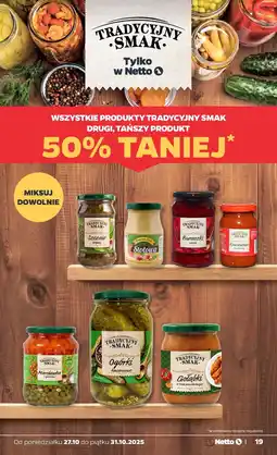 Netto Musztarda stołowa Tradycyjny Smak oferta