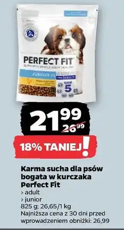Netto Karma dla psa adult 1+ xs/s Perfect Fit oferta