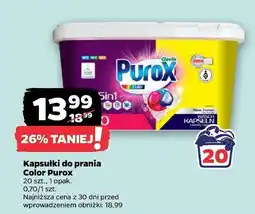 Netto Kapsułki do prania kolor Purox oferta