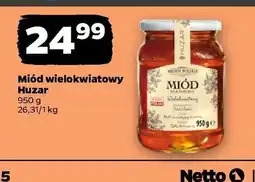 Netto Miód wielokwiatowy Miody Polskie oferta