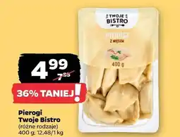 Netto Pierogi z mięsem Twoje Bistro oferta