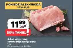 Netto Schab wieprzowy Sztuka Mięsa Netto oferta