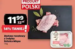 Netto Zestaw rosołowy z indyka Sztuka Mięsa Netto oferta