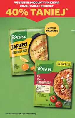 Netto Spaghetti bolognese Knorr Fix oferta