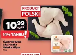 Netto Ćwiartka tylna z kurczaka Sztuka Mięsa Netto oferta