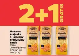 Netto Makaron 5-jajeczny krajanka Tradycyjny Smak oferta