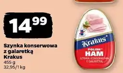 Netto Szynka konserwowa Krakus Animex oferta
