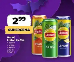 Netto Herbata mrożona classic Lipton Green Ice Tea oferta