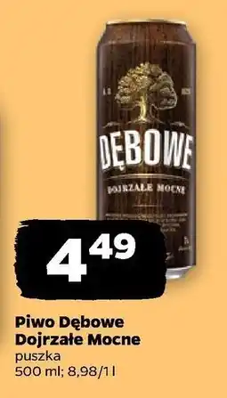 Netto Piwo Dębowe Mocne oferta