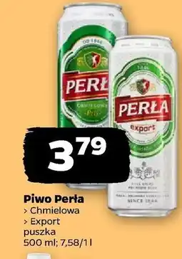Netto Piwo Perła Export oferta