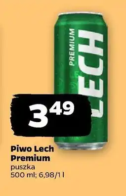 Netto Piwo Lech Premium oferta