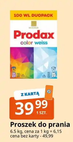 E.Leclerc Proszek do prania color Prodax oferta