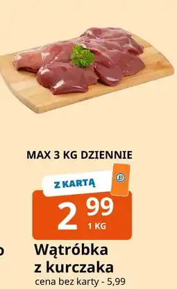 E.Leclerc Wątróbka z kurczaka oferta