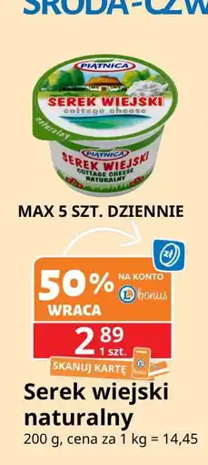 E.Leclerc Serek wiejski Piątnica oferta