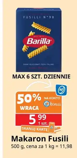 E.Leclerc Makaron fusilli Barilla oferta