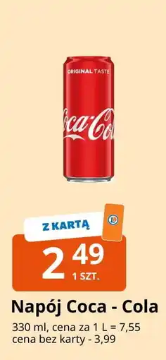 E.Leclerc Napój Coca-Cola oferta