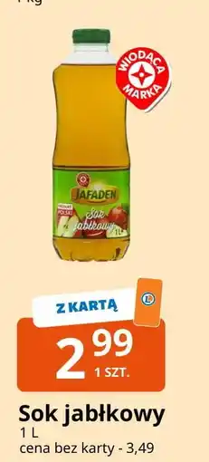 E.Leclerc Sok jabłkowy Wiodąca Marka Jafaden oferta
