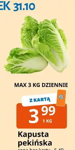 E.Leclerc Kapusta pekińska oferta