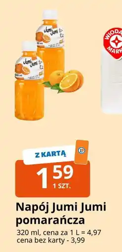 E.Leclerc Napój pomarańczowy Jumi oferta