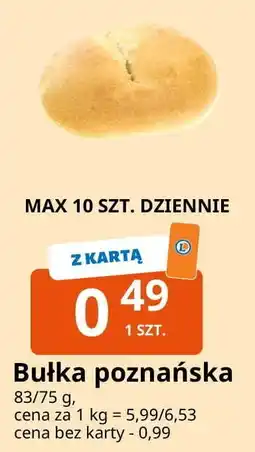 E.Leclerc Bułka poznańska oferta