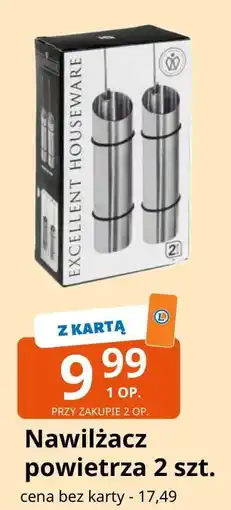 E.Leclerc Nawilżacz powietrza ze stali nierdzewnej oferta
