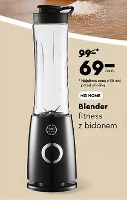 Biedronka MG HOME Blender fitness z bidonem oferta