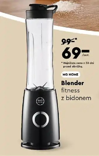 MG HOME Blender fitness z bidonem