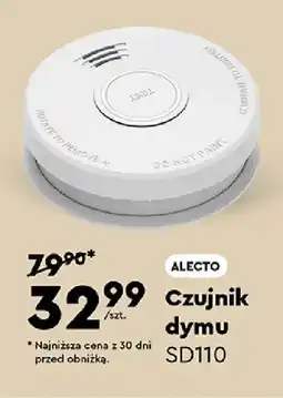 Biedronka ALECTO Czujnik dymu SD110 oferta
