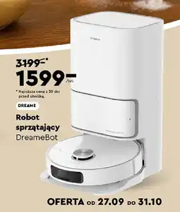 Biedronka DREAME Robot sprzątający DreameBot oferta