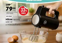 Biedronka MG HOME Mikser ręczny z mieszadłami oferta