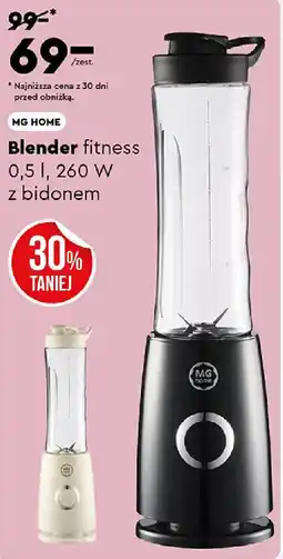 Biedronka MG HOME Blender fitness oferta