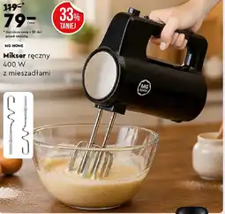 Biedronka MG HOME Mikser ręczny 400 W oferta