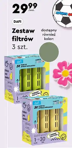 Biedronka DAFI Zestaw filtrów oferta