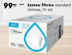 Biedronka DAFI Zestaw filtrów standard Unimax oferta