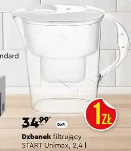 Biedronka Dzbanek filtrujący START Unimax oferta