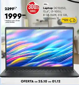 Biedronka DELL DC15250 oferta