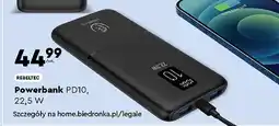 Biedronka REBELTEC Powerbank PD10 oferta
