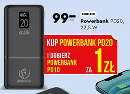 Biedronka REBELTEC Powerbank PD20 oferta