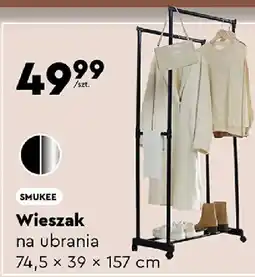 Biedronka SMUKEE Wieszak na ubrania oferta