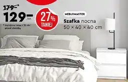 Biedronka MEBLOMASTER Szafka nocna oferta
