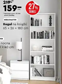 Biedronka MEBLOMASTER Regał na książki oferta