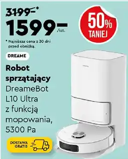Biedronka DREAME Robot sprzątający oferta