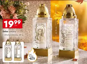 Biedronka Znicz szklany oferta