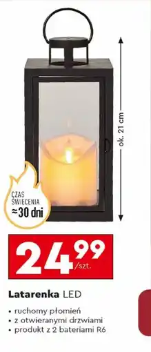 Biedronka Latarenka LED oferta