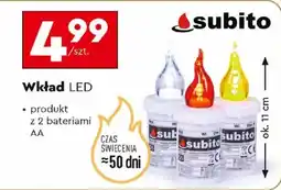 Biedronka Subito Wkład LED oferta