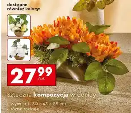 Biedronka Sztuczna kompozycja w donicy oferta