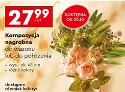 Biedronka Kompozycja nagrobna do wazonu lub do położenia oferta