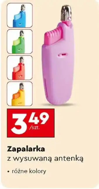 Biedronka Zapalarka z wysuwaną antenką oferta