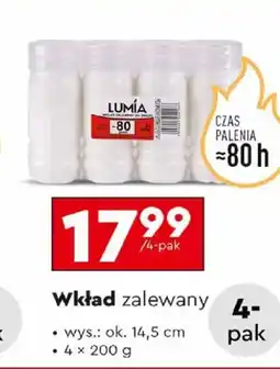 Biedronka Lumia Wkład zalewany oferta